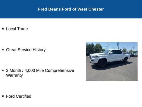 Used 2023 Toyota Tacoma SR5 AWD/4WD image 6