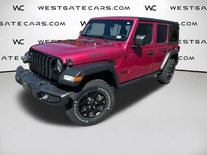 Used 2022 Jeep Wrangler Unlimited Sport
