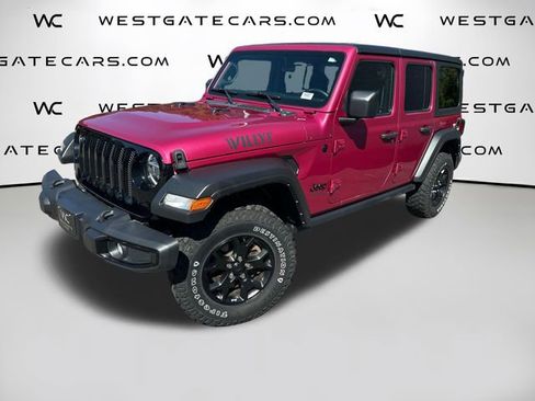Used 2022 Jeep Wrangler Unlimited Sport AWD/4WD image 1