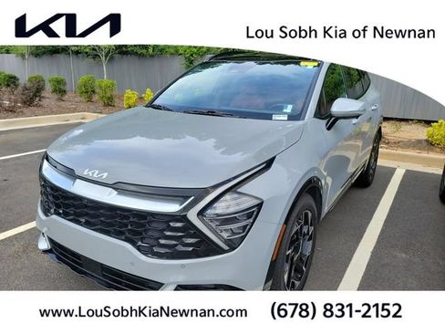 Certified 2023 Kia Sportage SX FWD image 1