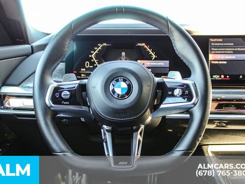 Used 2023 BMW 740i w/ Parking Assistance Package image 25