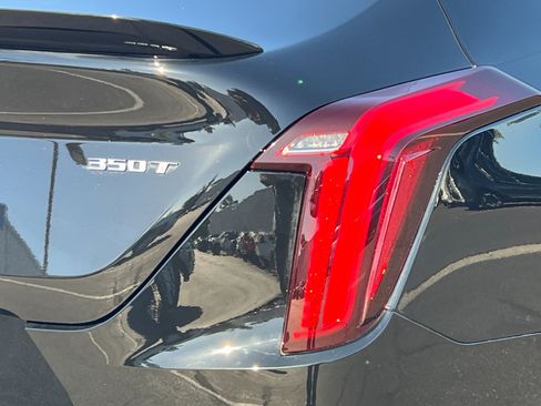 Certified 2025 Cadillac CT4 Luxury w/ Sun And Sound Package RWD image 25
