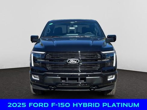 New 2025 Ford F150 Platinum w/ Equipment Group 702A High image 8