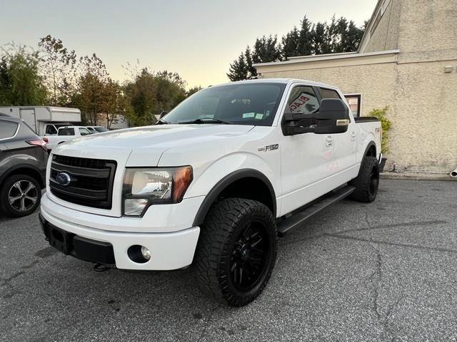 Used 2013 Ford F150 FX4 w/ Mid Equipment Group AWD/4WD image 3