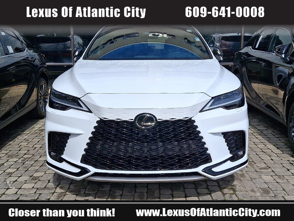 New 2026 Lexus RX 500h F Sport AWD/4WD image 2