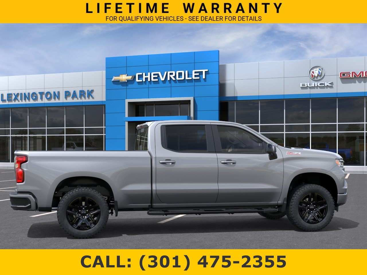 New 2026 Chevrolet Silverado 1500 RST AWD/4WD image 5