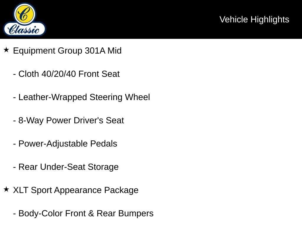 Used 2016 Ford F150 XLT w/ Equipment Group 301A Mid AWD/4WD image 18