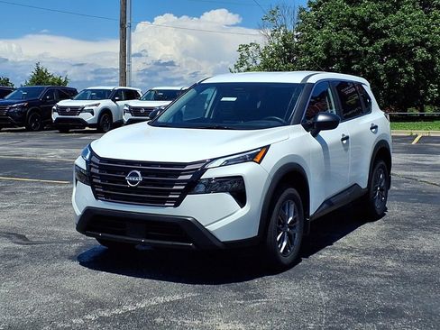 New 2026 Nissan Rogue S FWD image 2