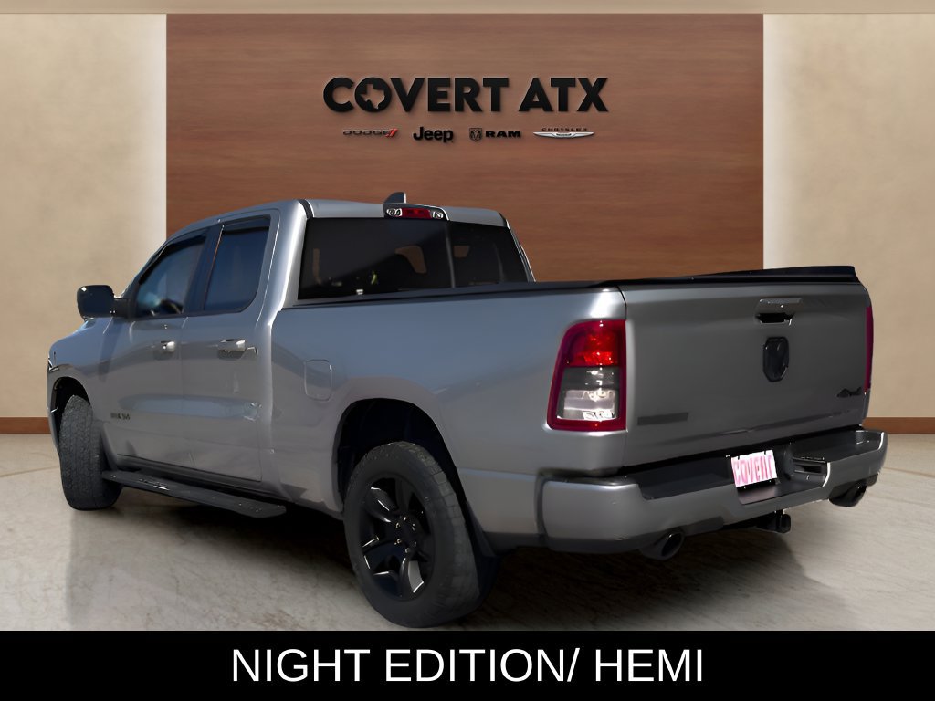 Used 2022 RAM 1500 Big Horn w/ Night Edition AWD/4WD image 3