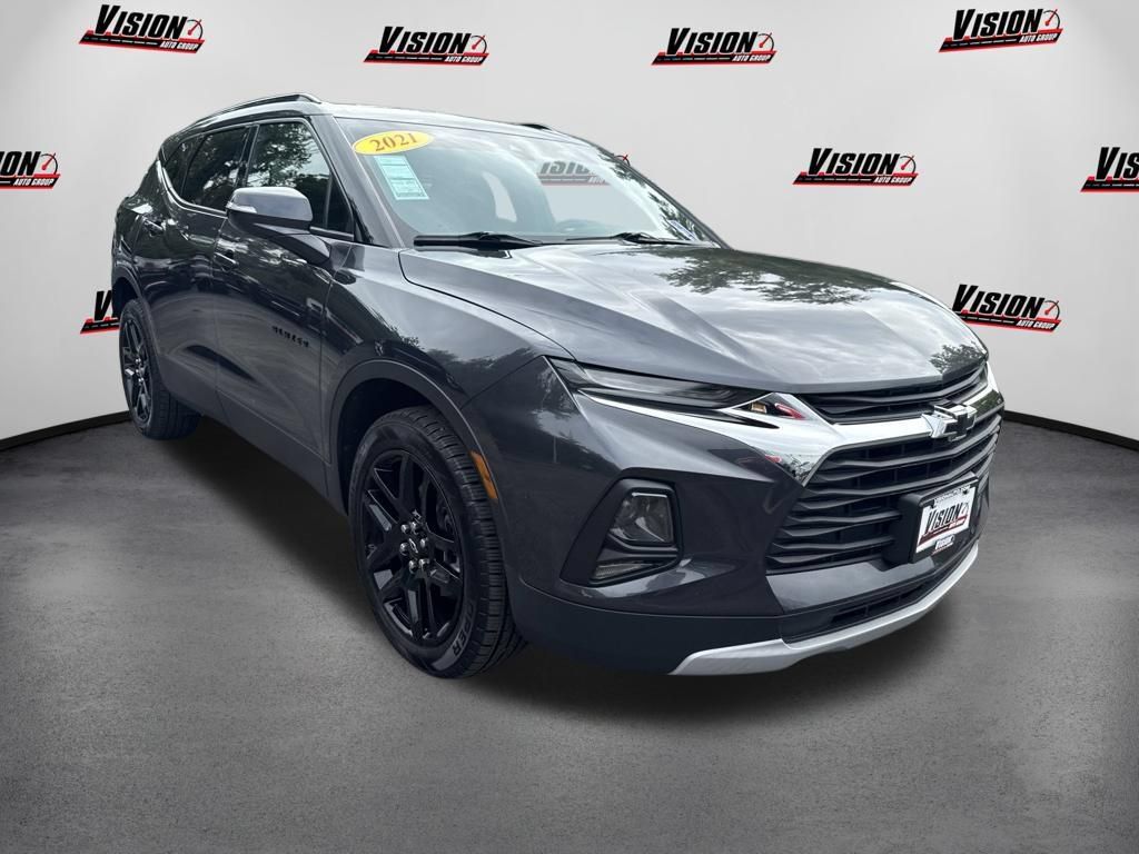 Used 2021 Chevrolet Blazer LT AWD/4WD image 3