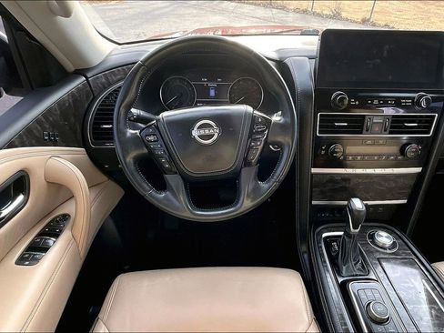 Used 2021 Nissan Armada Platinum w/ Captain's Chairs Package image 8