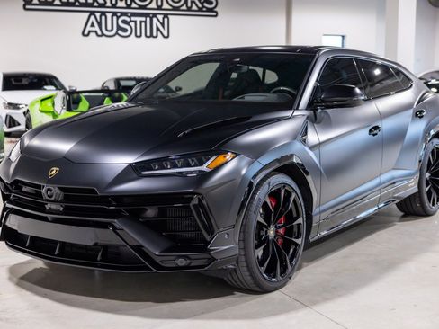 Used 2024 Lamborghini Urus S AWD/4WD image 12