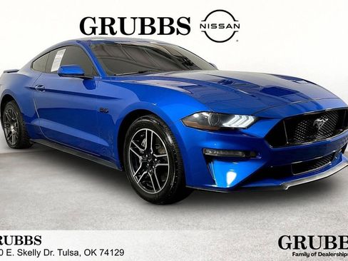 Used 2020 Ford Mustang GT w/ Ford Safe & Smart Package RWD image 1