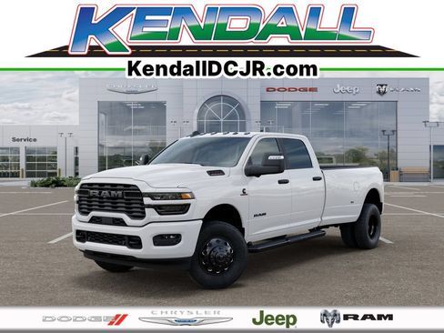 New 2026 RAM 3500 Big Horn AWD/4WD image 1