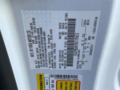 Used 2022 Ford Mustang Premium image 40