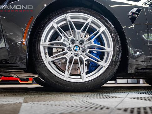 Used 2025 BMW M3 w/ M Carbon Exterior Package RWD image 8