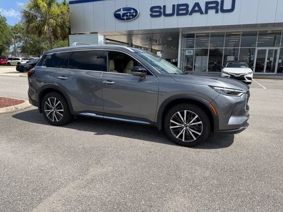 Used 2023 INFINITI QX60 Sensory w/ Vision Package