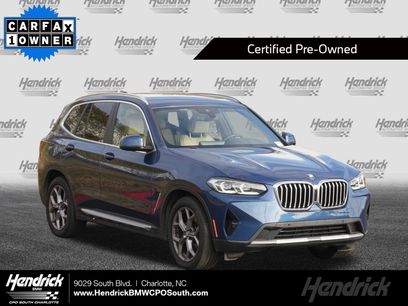Certified 2022 BMW X3 sDrive30i w/ Convenience Package w/ZPA