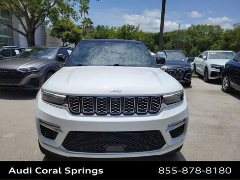 Used 2025 Jeep Grand Cherokee Summit AWD/4WD image 6