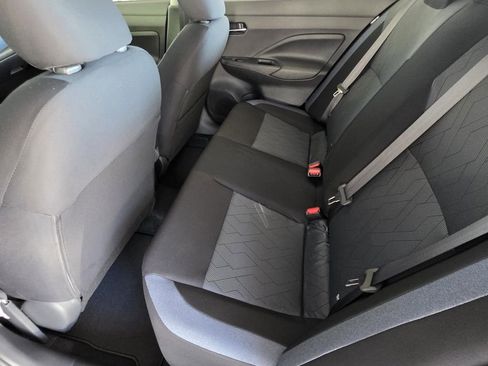 New 2025 Nissan Versa SV w/ Trunk Package image 9