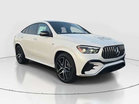 New 2026 Mercedes-Benz GLE 53 AMG 4MATIC Coupe image 3