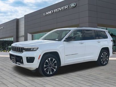 Used 2021 Jeep Grand Cherokee L Overland w/ Luxury Tech Group IV