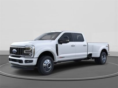 New 2026 Ford F450 Platinum w/ FX4 Off-Road Package