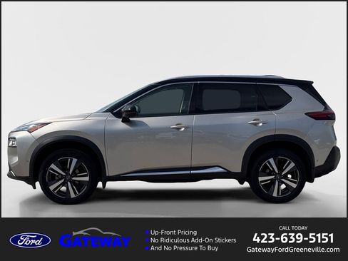 Used 2023 Nissan Rogue SL w/ SL Premium Package AWD/4WD image 1