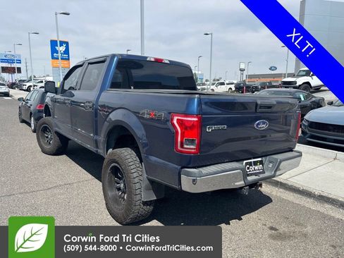 Used 2017 Ford F150 XLT AWD/4WD image 3