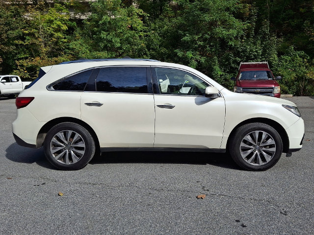 Used 2014 Acura MDX w/ Tech & Entertainment Pkg AWD/4WD image 8