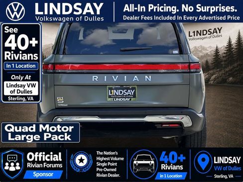Used 2022 Rivian R1S Launch Edition AWD/4WD image 7