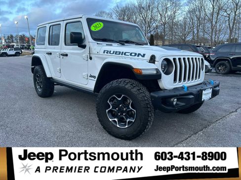 Used 2023 Jeep Wrangler Unlimited Rubicon 4xe w/ Dual Top Group image 1