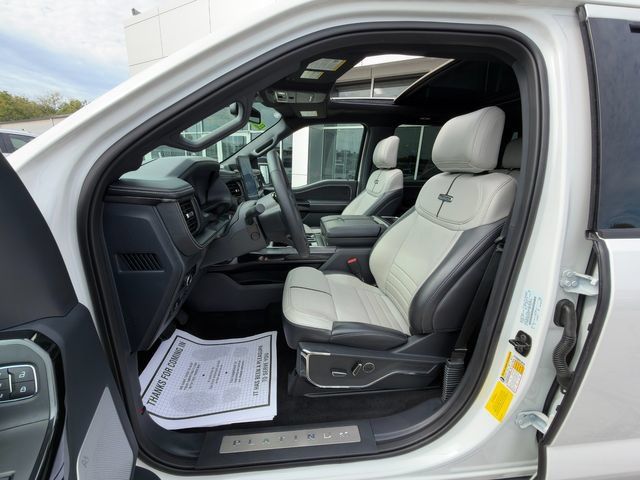 Used 2025 Ford F150 Lightning Platinum AWD/4WD image 30