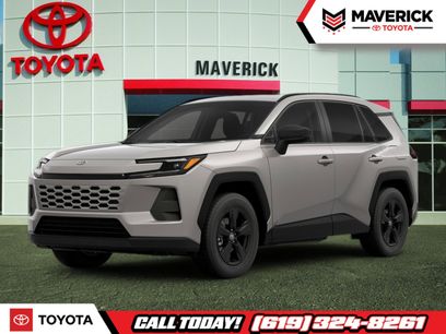 New 2026 Toyota RAV4 LE