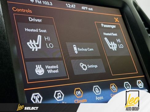 Used 2020 Jeep Cherokee Trailhawk w/ Cold Weather Group image 19