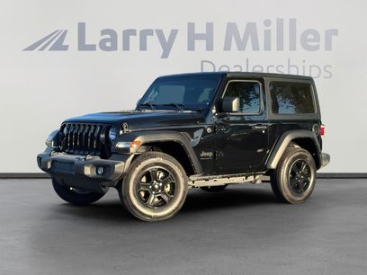 Used 2022 Jeep Wrangler Sport S