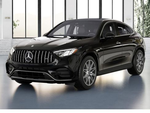 New 2026 Mercedes-Benz GLC 43 AMG 4MATIC Coupe image 1
