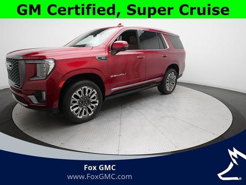 Used 2023 GMC Yukon Denali Ultimate image 1