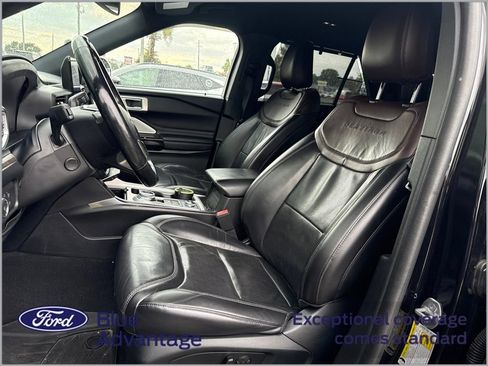 Used 2023 Ford Explorer Platinum w/ Premium Technology Package AWD/4WD image 12