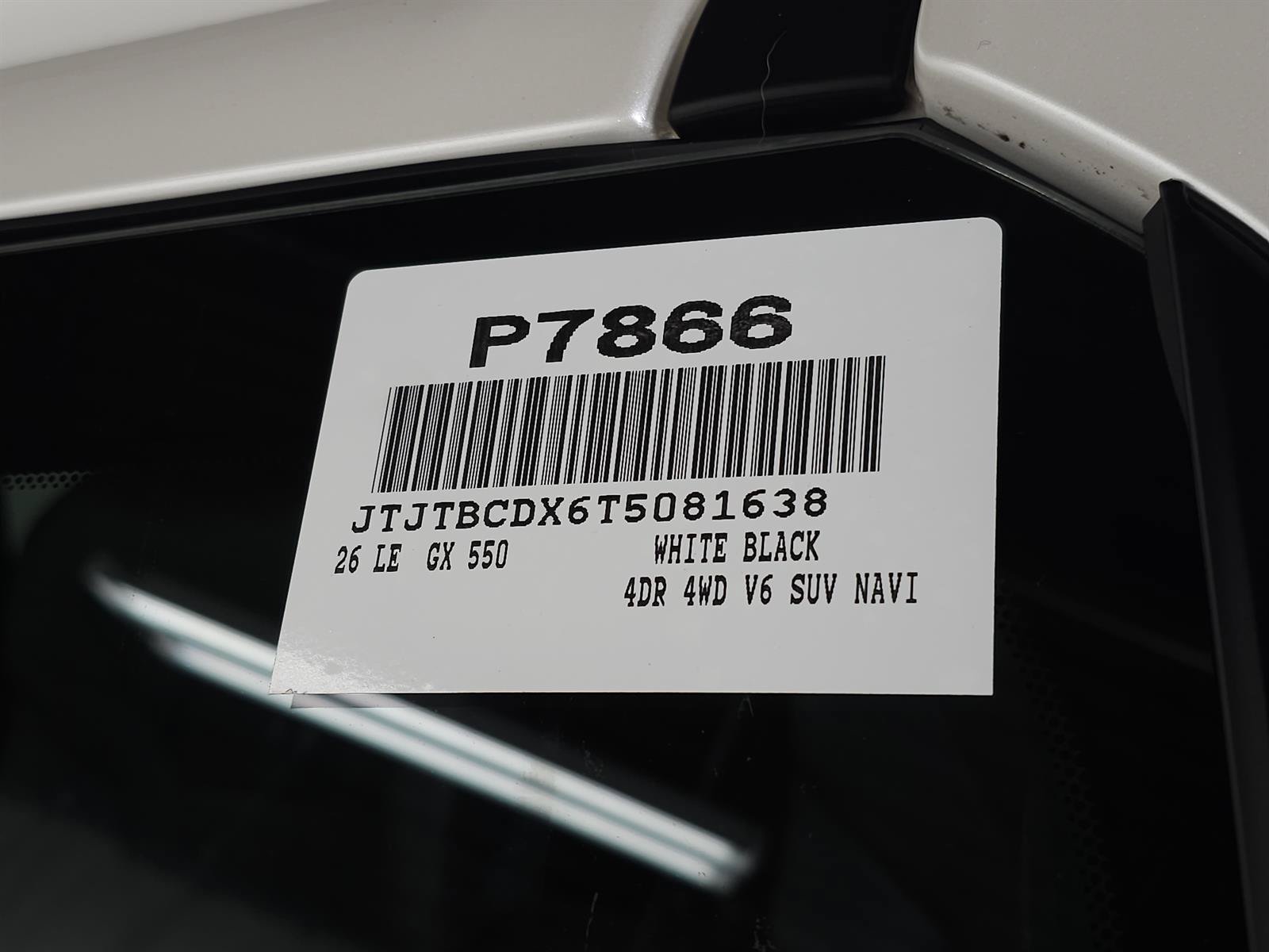 Used 2026 Lexus GX 550 w/ Accessory Package (2T) AWD/4WD image 44