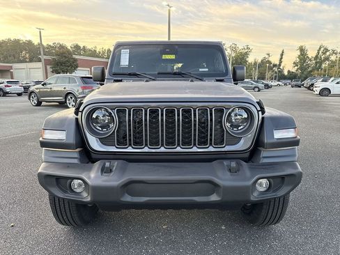 New 2025 Jeep Wrangler Unlimited Sport AWD/4WD image 8