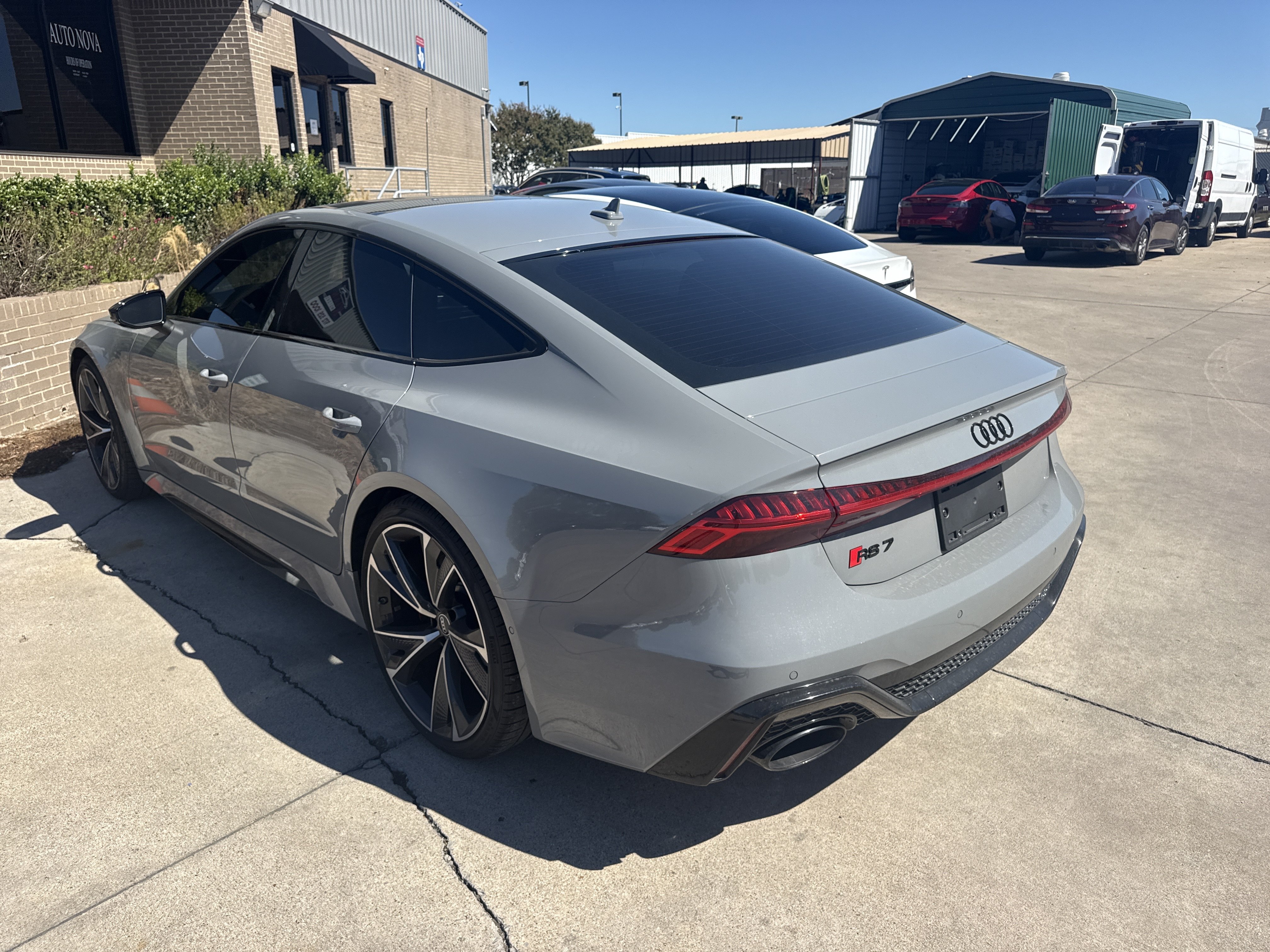 Used 2023 Audi RS 7 Sportback AWD/4WD image 5