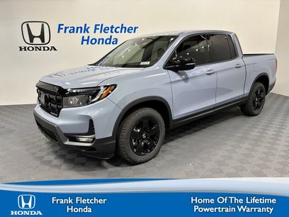 New 2026 Honda Ridgeline Black Edition