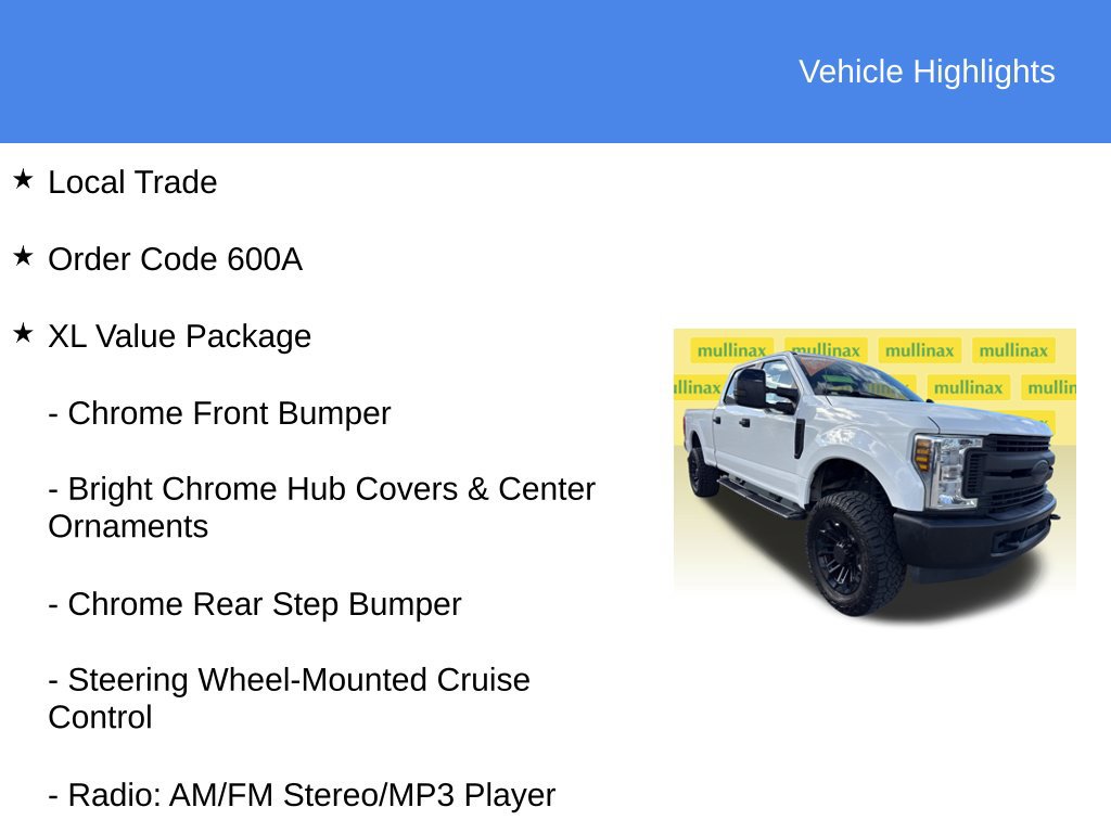 Used 2019 Ford F250 XL w/ Power Equipment Group AWD/4WD image 9