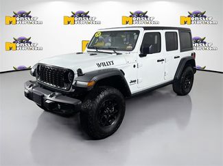 Used 2024 Jeep Wrangler Willys video 1