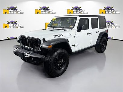 Used 2024 Jeep Wrangler Willys