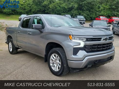 Used 2026 Chevrolet Silverado 1500 RST AWD/4WD image 7