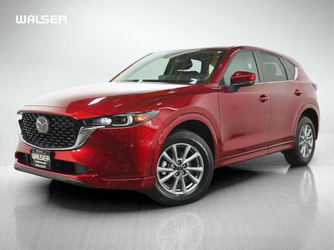 Certified 2025 MAZDA CX-5 AWD 2.5 S w/ Preferred Package image 1