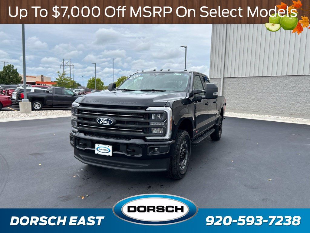 New 2027 Ford F250 XLT w/ XLT Premium Package AWD/4WD image 1