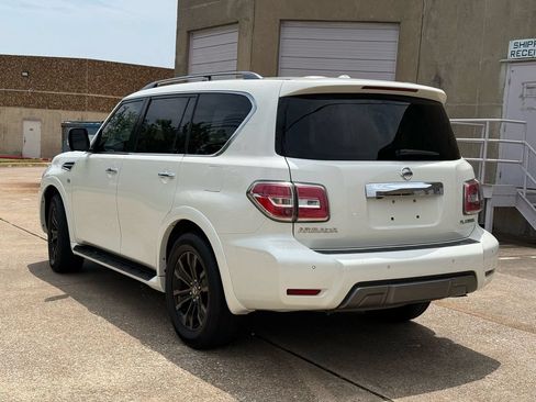 Used 2019 Nissan Armada Platinum w/ Captain's Chairs Package RWD image 6